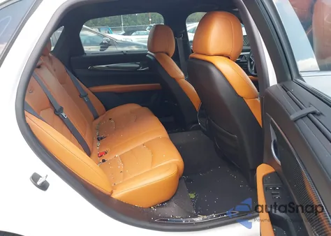 2017 Cadillac Ct6 Luxury z USA, uszkodzony, nr VIN 1G6KD5RS2HU174044